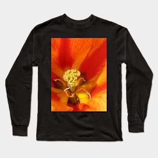 Fire Petal Long Sleeve T-Shirt